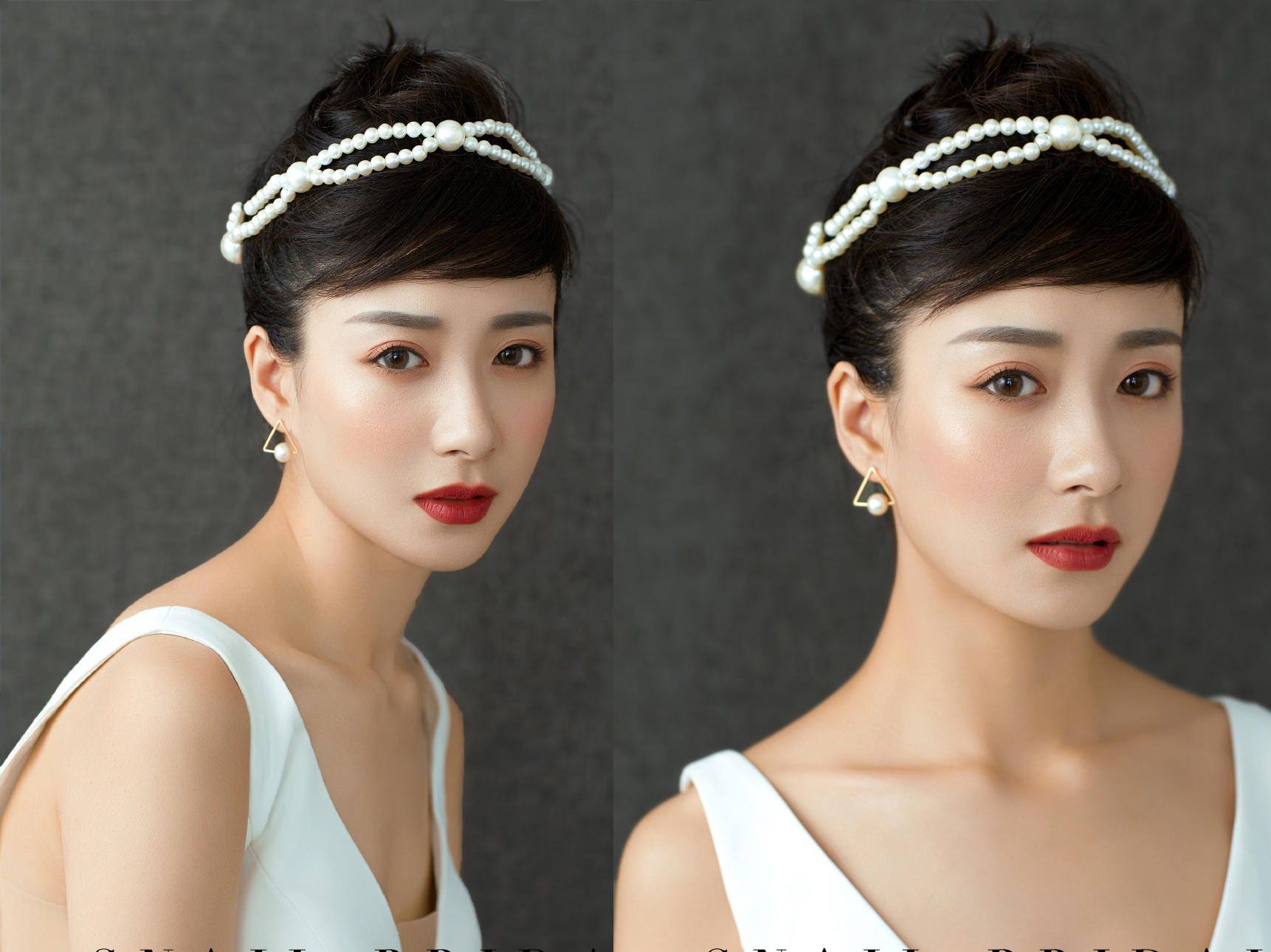 总监档全程跟妆【一站配齐全含】新娘/伴娘日韩简约