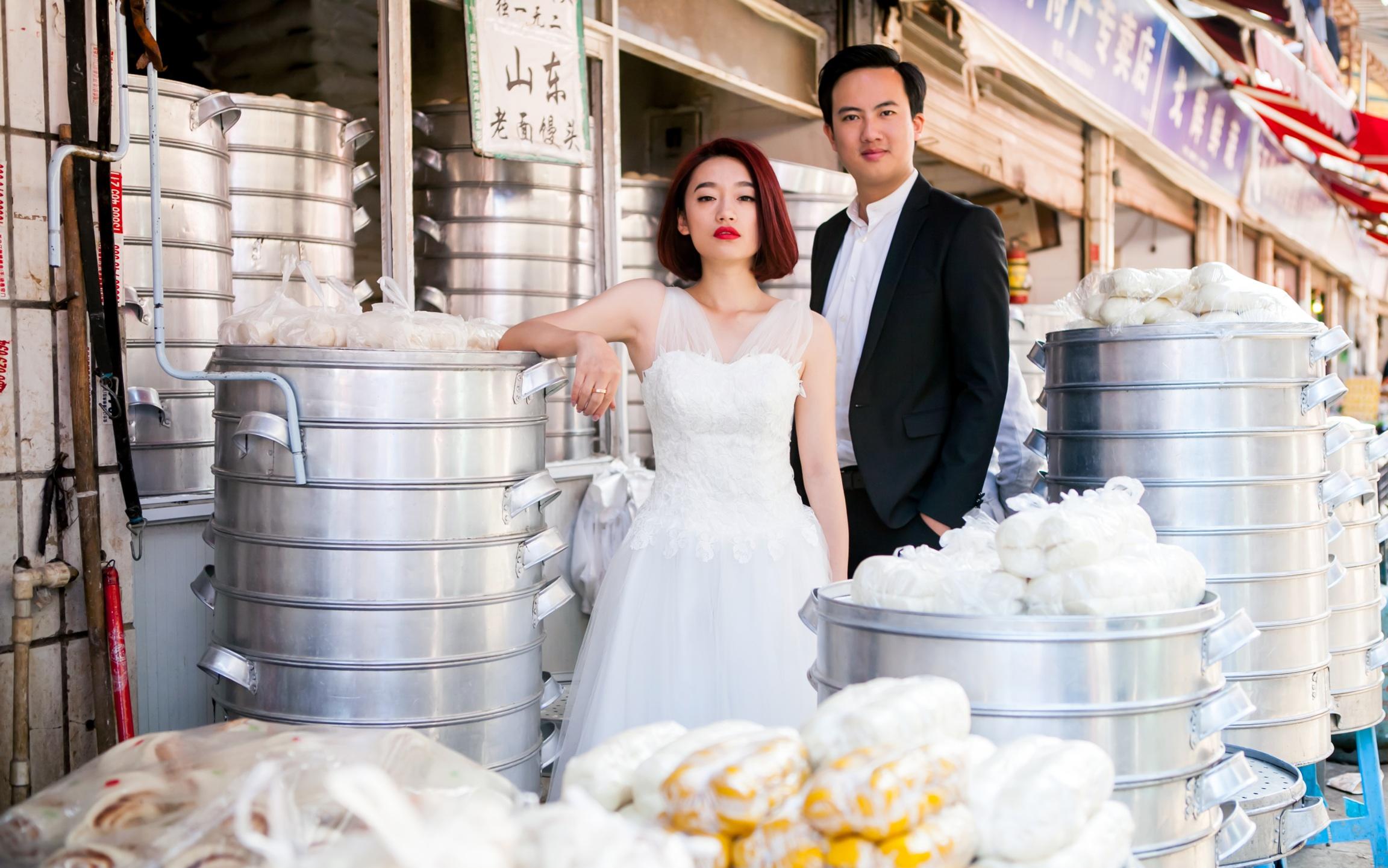 【硬糖婚纱】昆明市区内 情怀定制拍摄