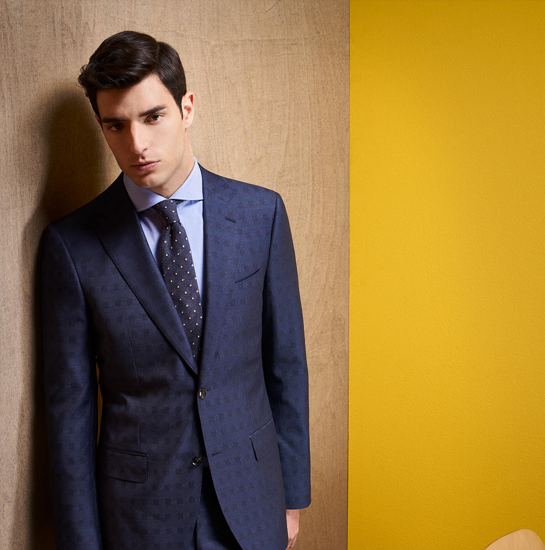 【昊堃】-4388元经典西服定制6件套