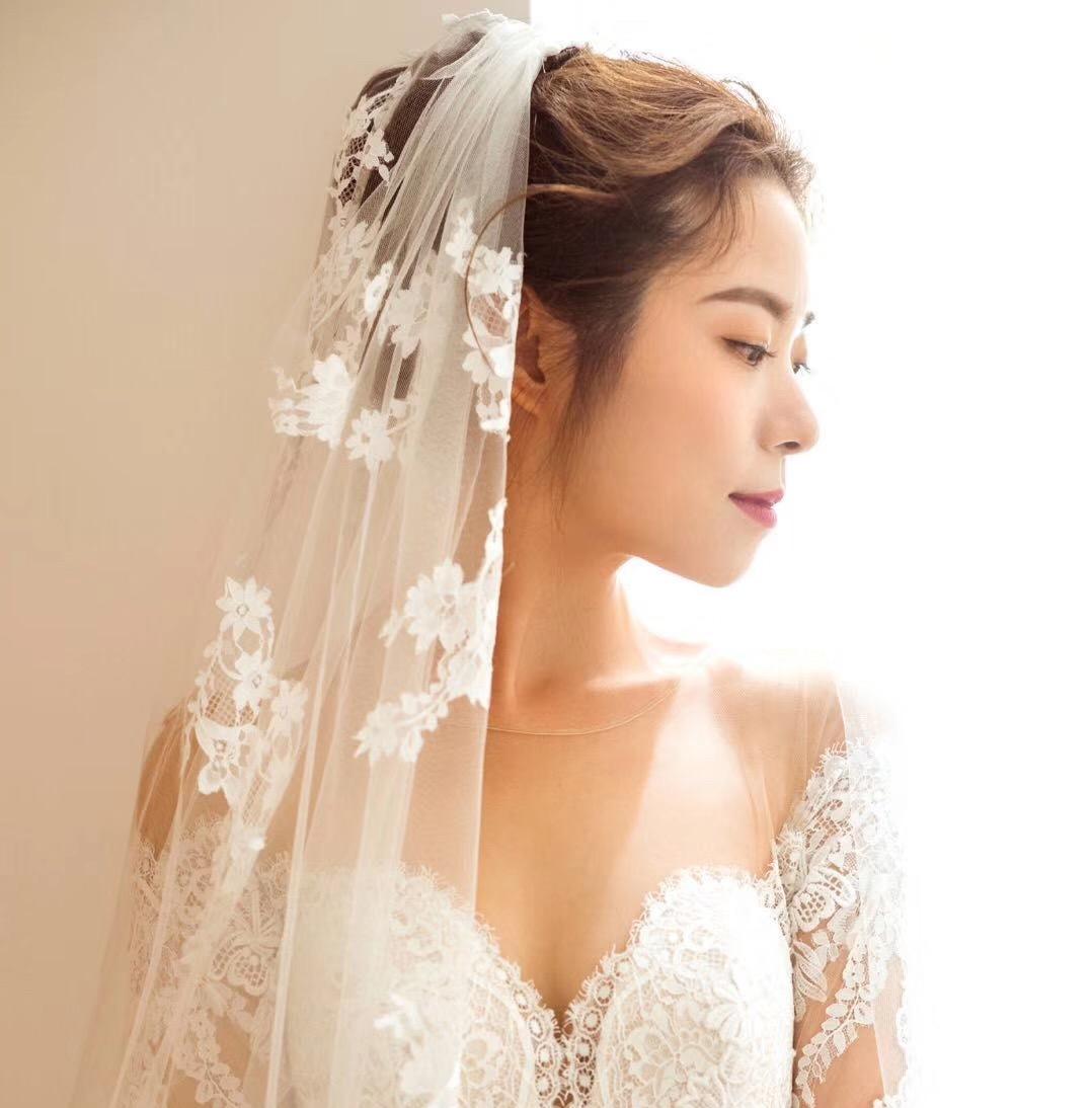 薇町婚纱高级造型师全程唯美简约妆容送妈妈妆