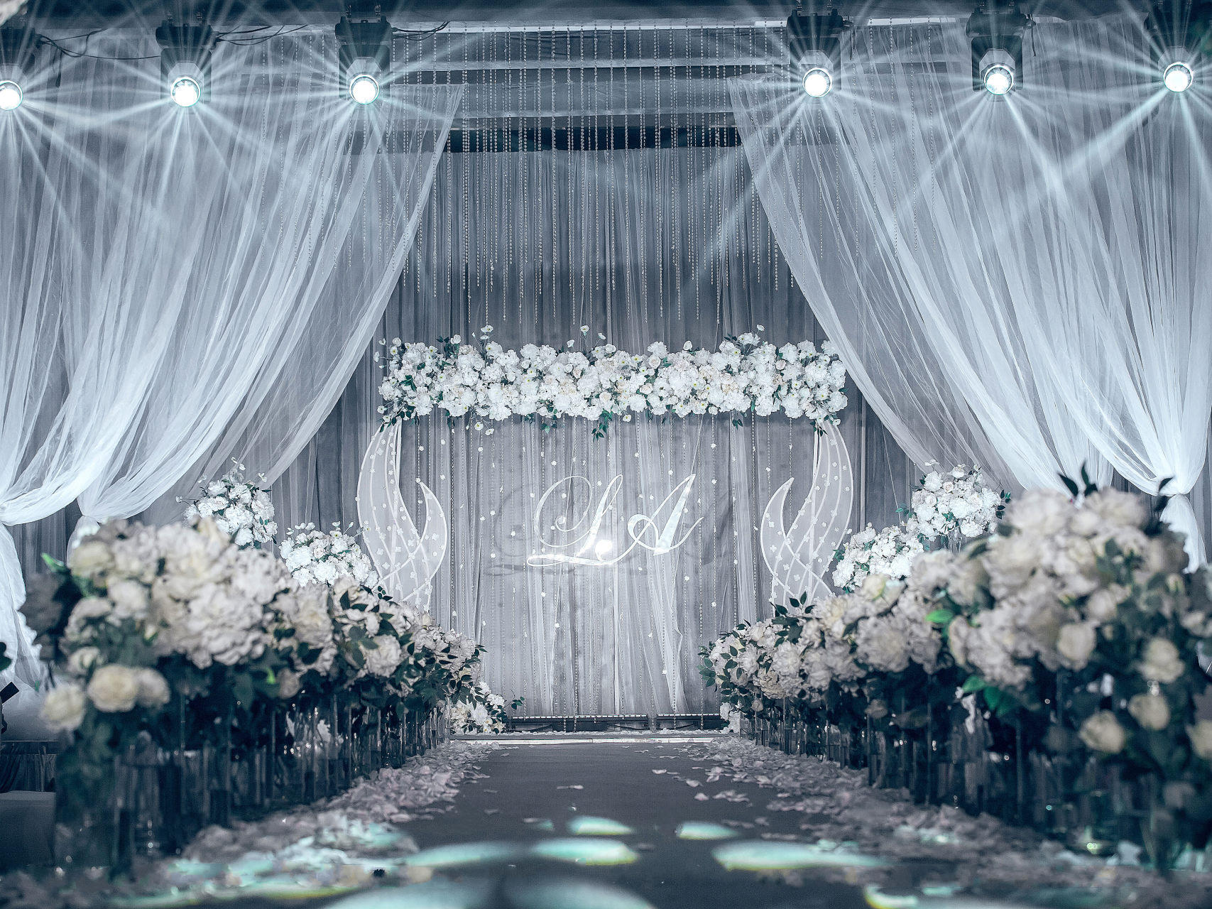 汇爱婚礼《灰度》极简婚礼+四大金刚