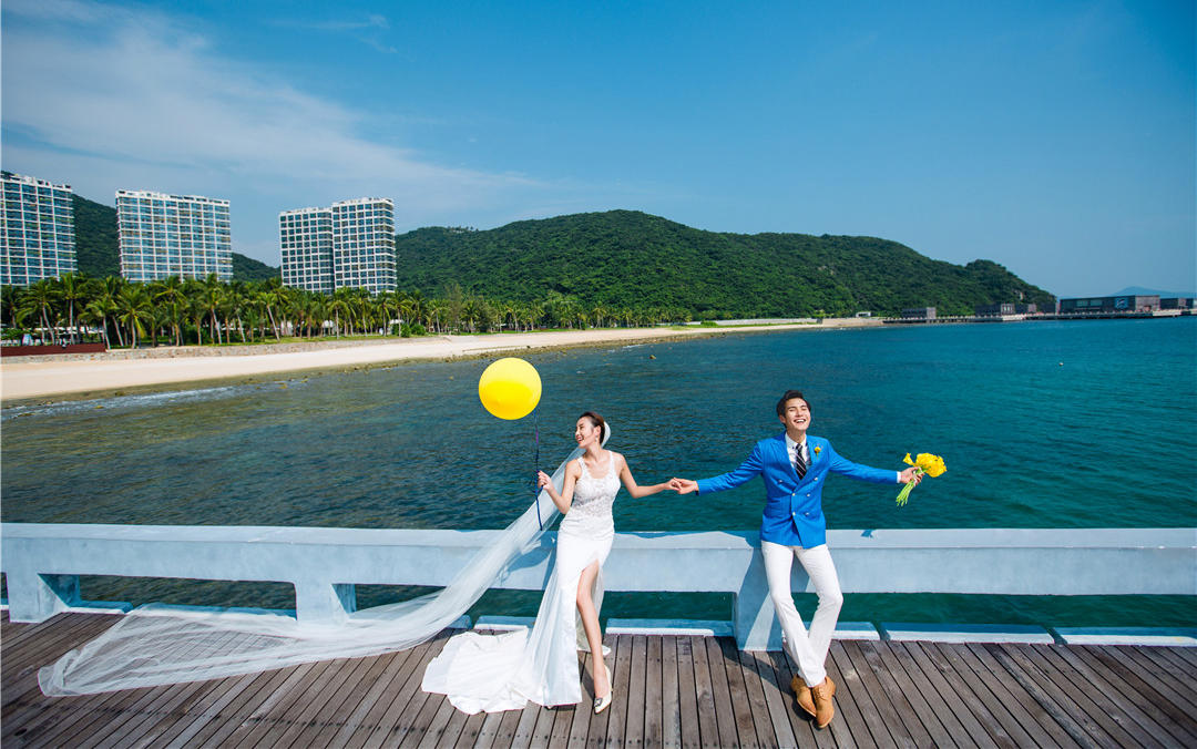 凤凰岛 网红旅拍主题任选+3天2晚住宿+产品包邮