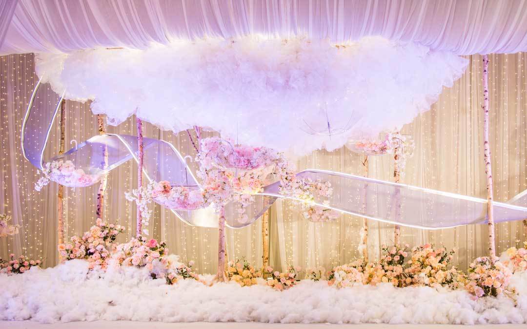 【帕菲婚礼】粉色小清新主题婚礼