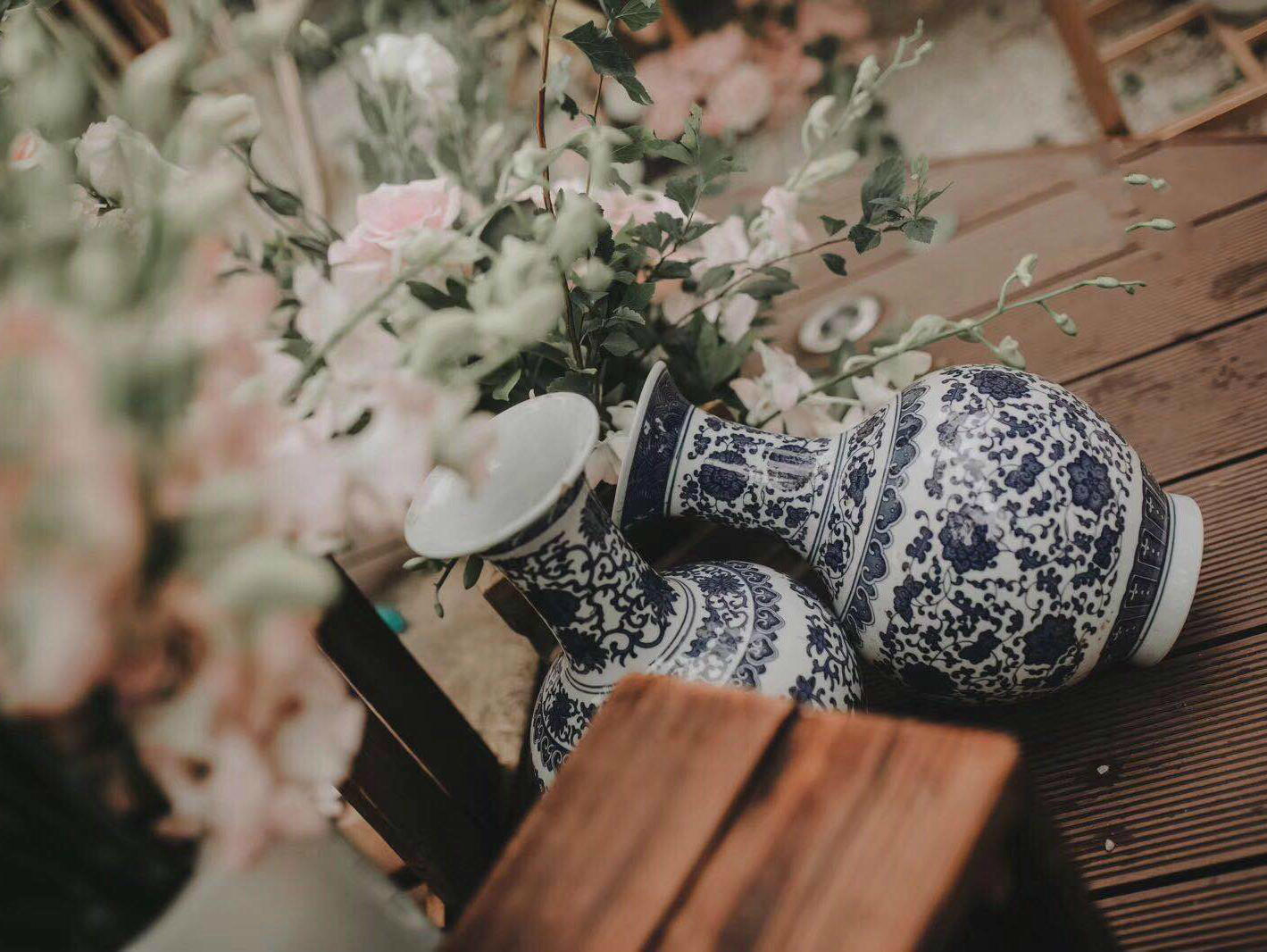 繽朵古香古色中的自然風(fēng)婚禮|策劃|鮮花|甜品|