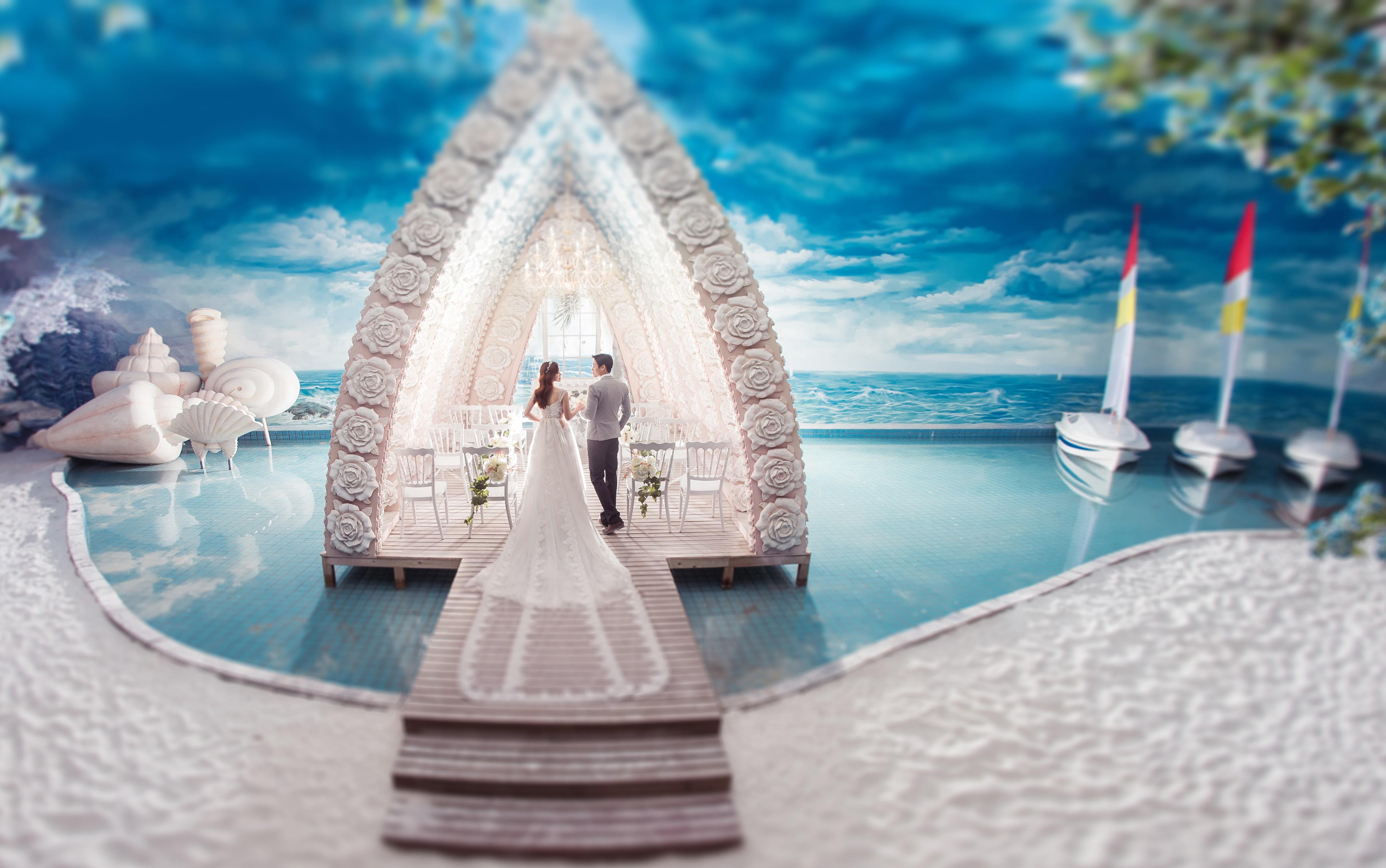 巴黎情缘婚纱摄影--超低价套餐