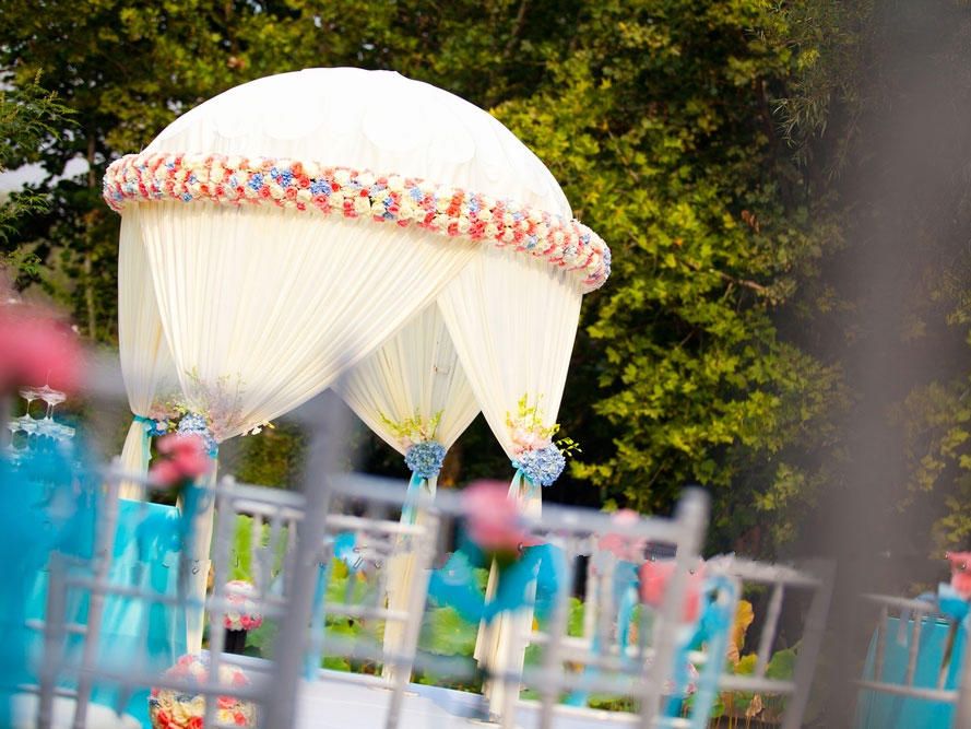 【嫁给你】拥有爱情的时光 主题户外婚礼