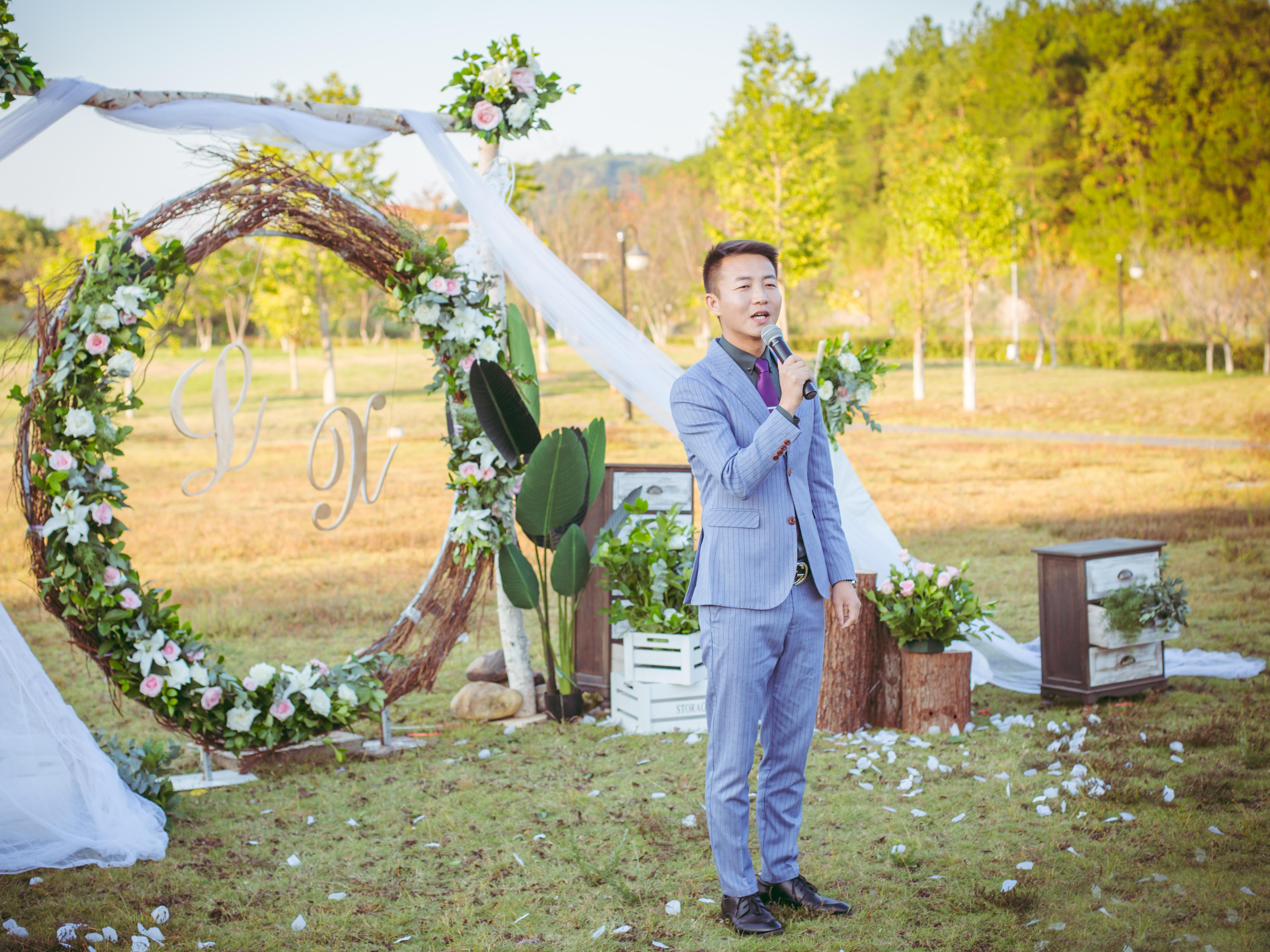 新尚主艺｜东永[将婚礼做成 馈赠新人的礼物]