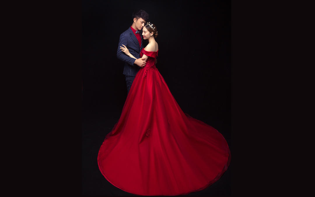 【尚點(diǎn)高端定制】高定棚拍主題《花囈》