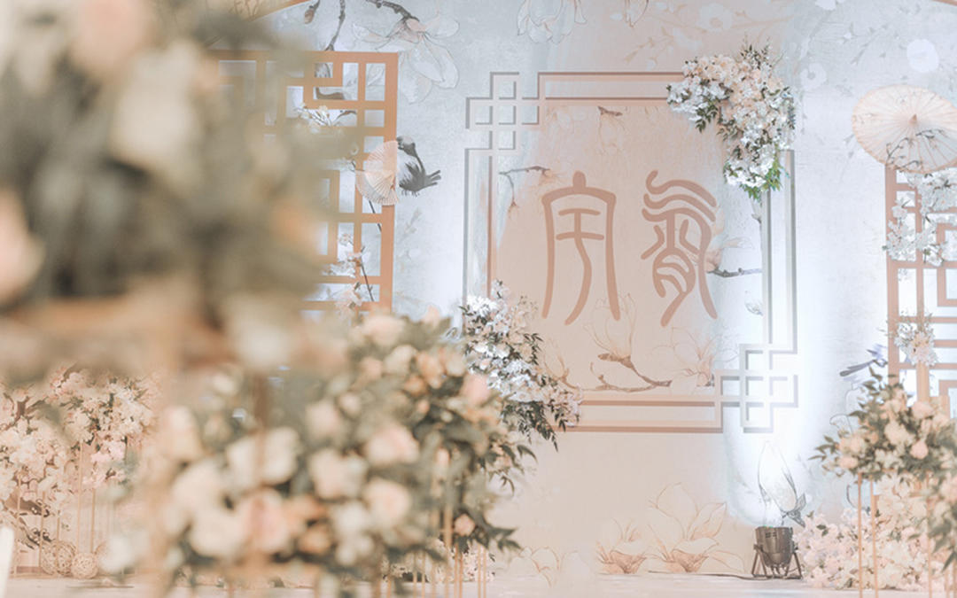 《小永远 》白色系唯美梦幻婚礼