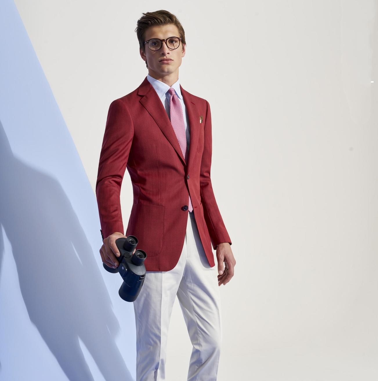 【英国Pallaza&Norlanti】休闲西服