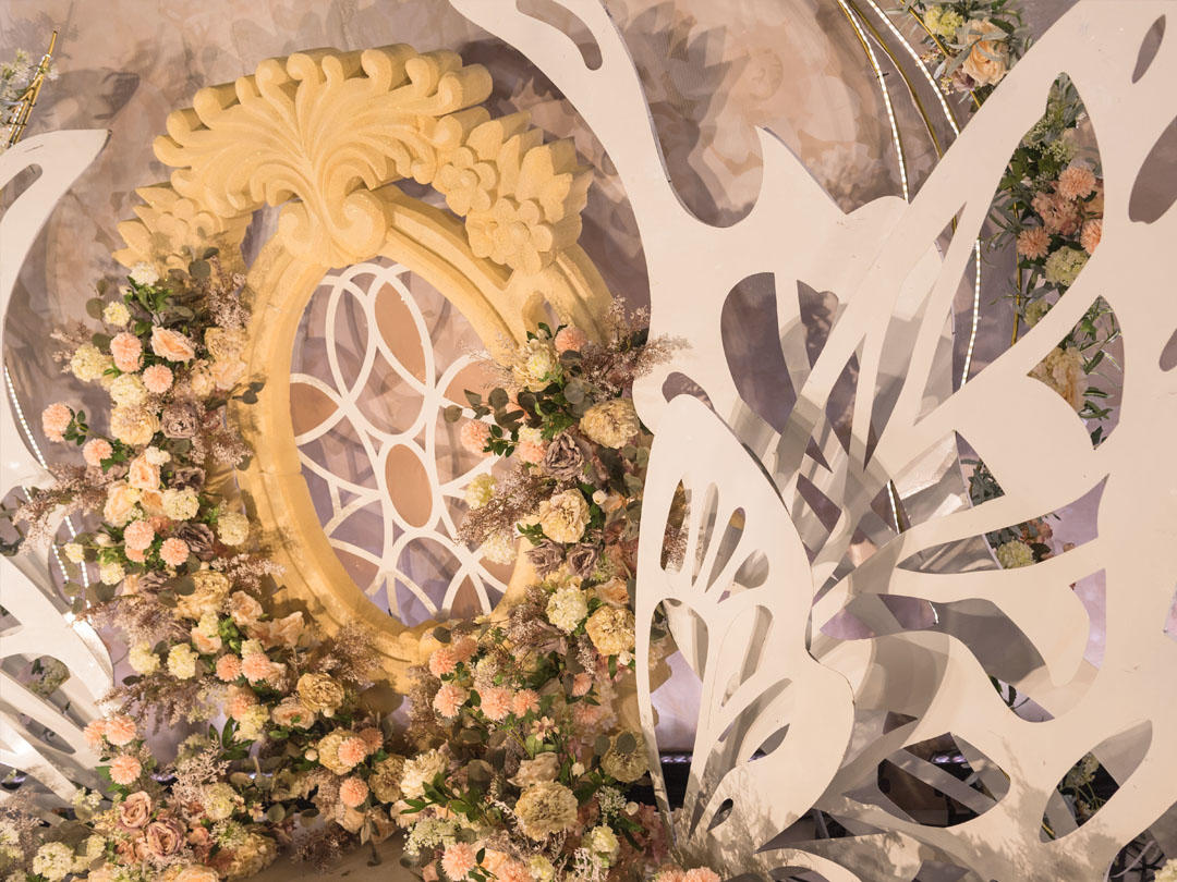 【柒月婚礼】温馨浪漫的唯美场景【时光馥】