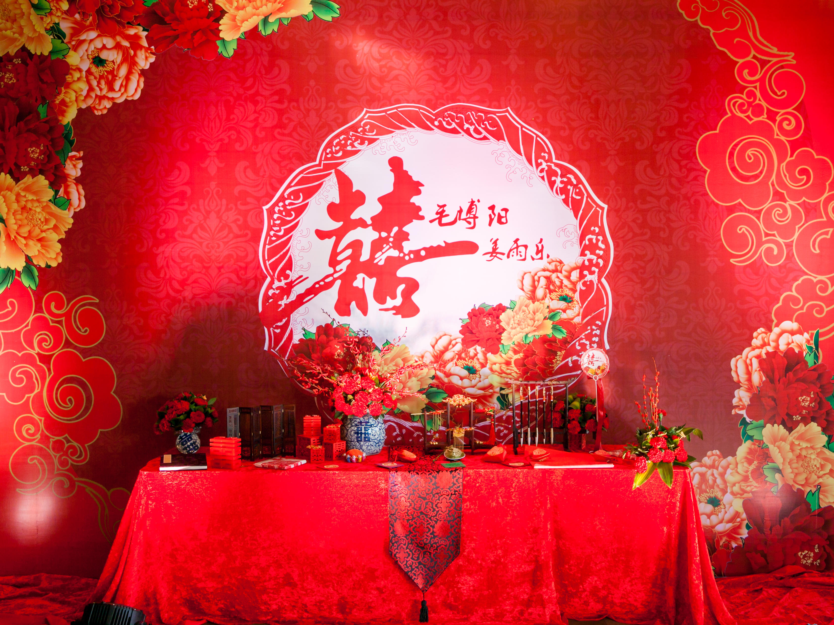 毛府喜迎佳媳婦（山西會館作品）