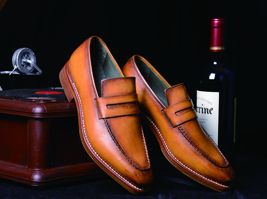 男士休闲鞋 - 手工定制皮鞋 - 角度订制男鞋