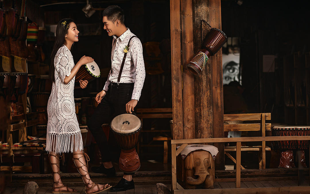 蜜月旅拍&爱在旅途之鼓浪屿拍一送一