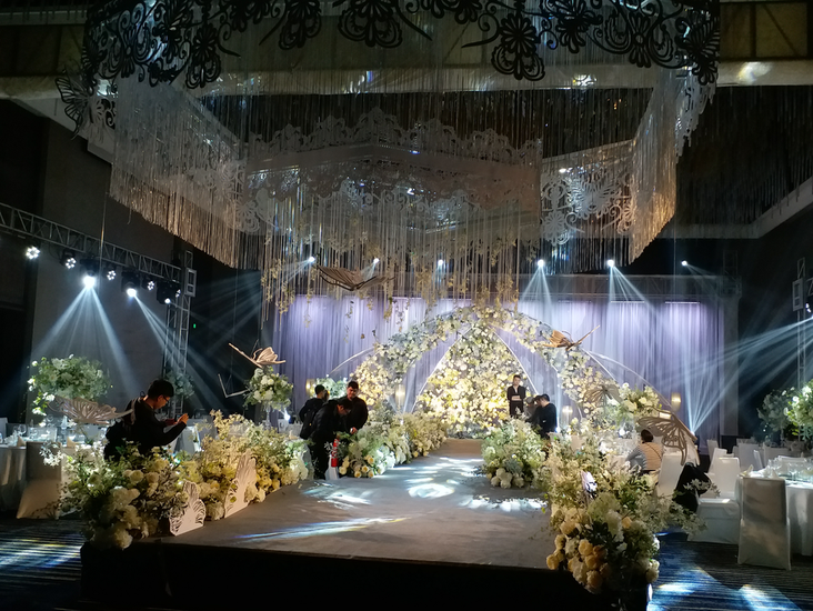 系列婚庆创意策划2018新款