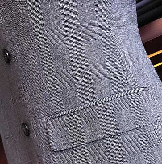 雅痞绅士面料手工定制系列