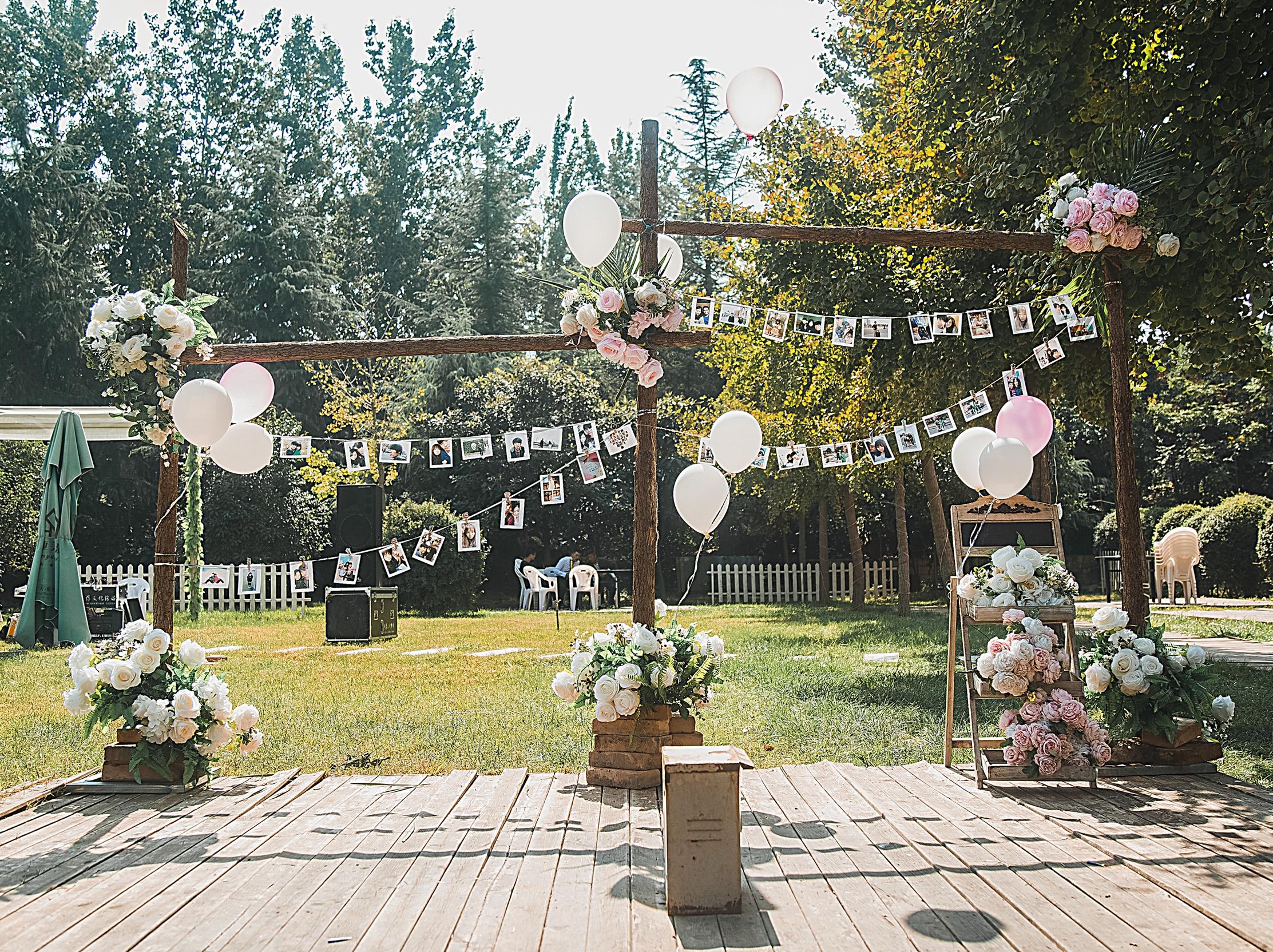 户外白绿小清新 /中天亚美