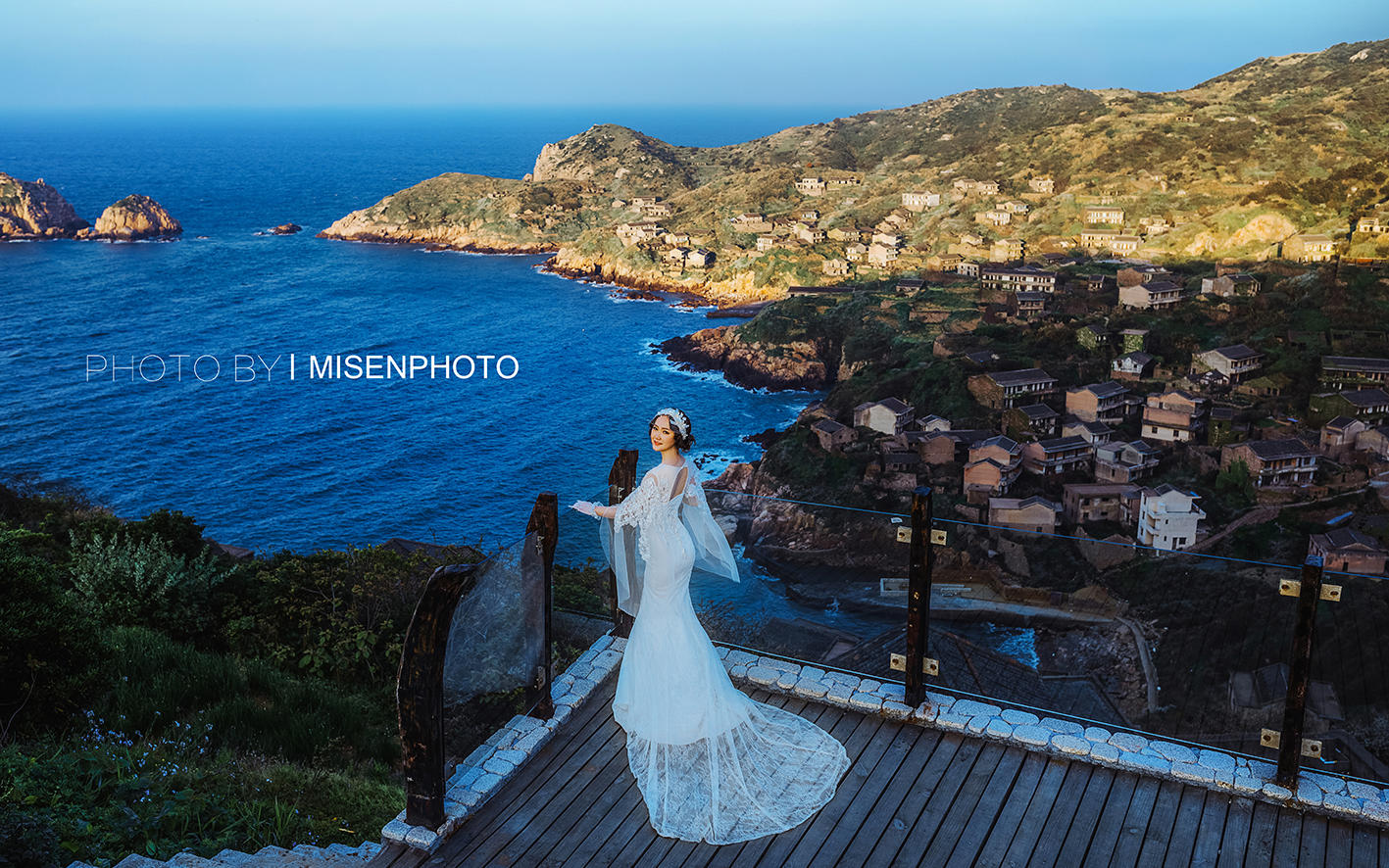 【麋森攝影】 清新杭城旅拍！韓式文藝風(fēng)/5服5造