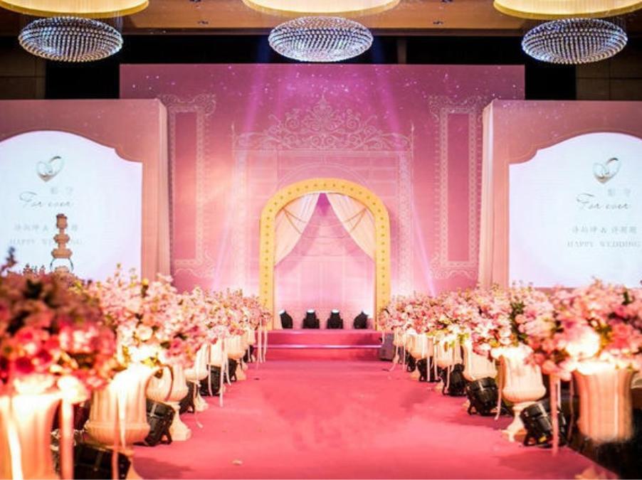 【八月婚礼定制】粉忆 主题婚礼