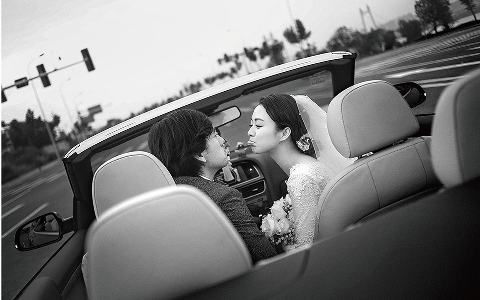 稻城亞丁--穿著婚紗去旅行