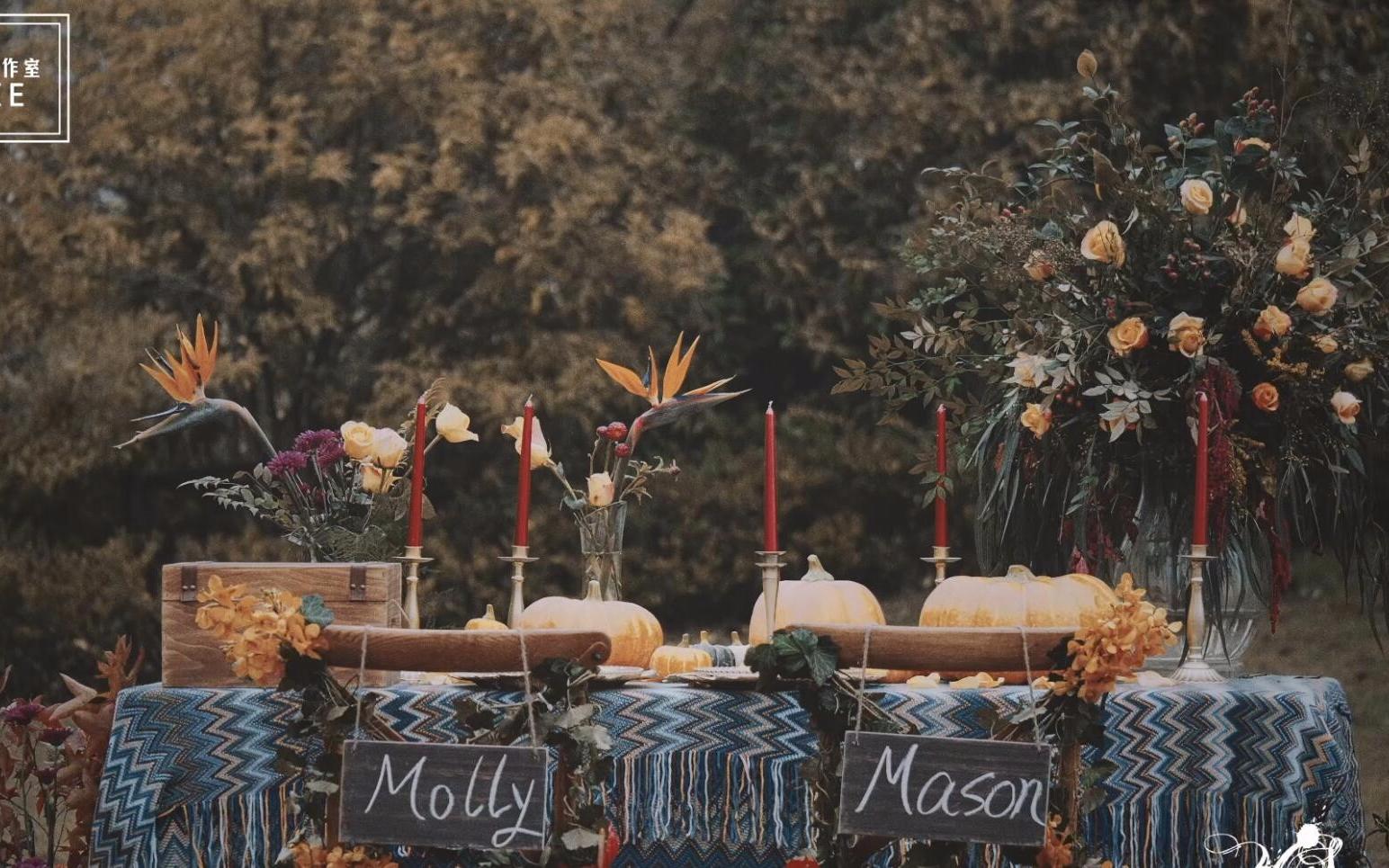 【薇映像电影工作室】户外森系婚礼十秒预告