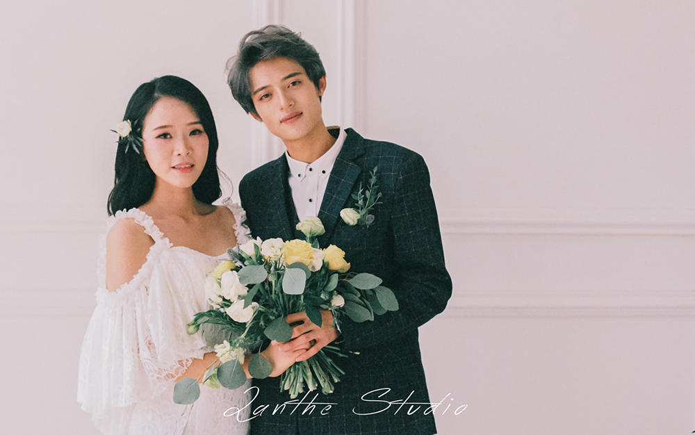 婚纱照-B套系【拾光瞳画】