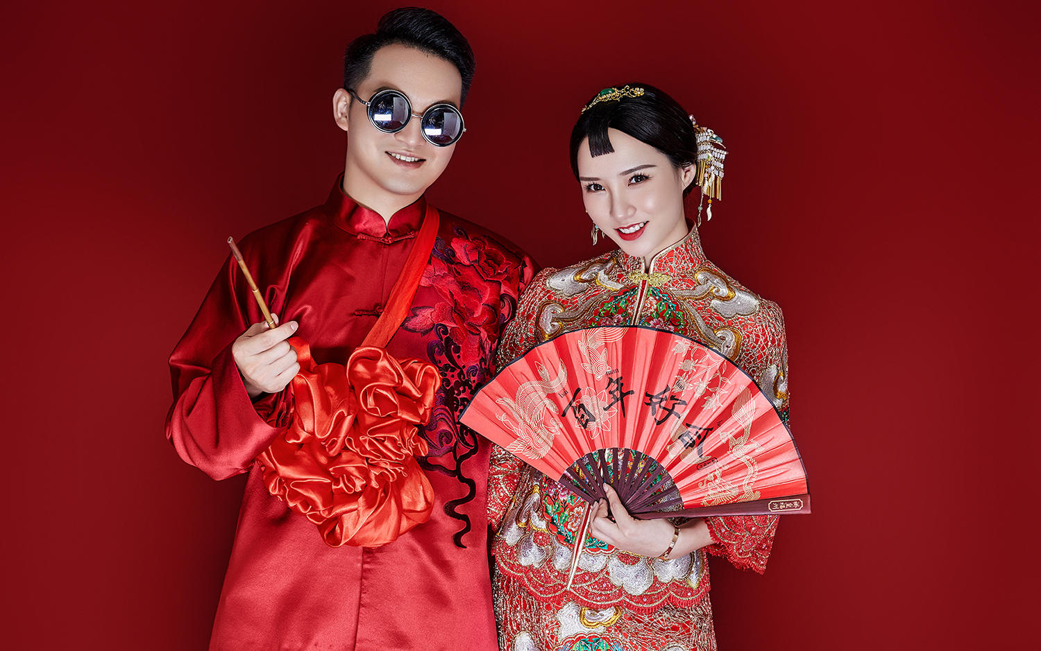 FORUSVISION高定婚紗照套系