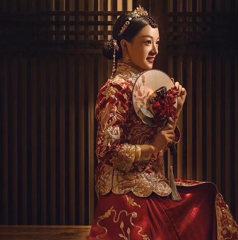 【双旦超值优惠活动】纯手工百褶裙裙褂