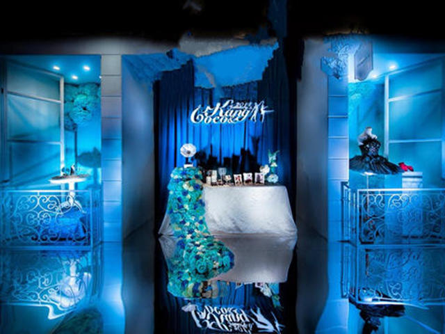 上海电视台创意颠覆主题婚礼套餐