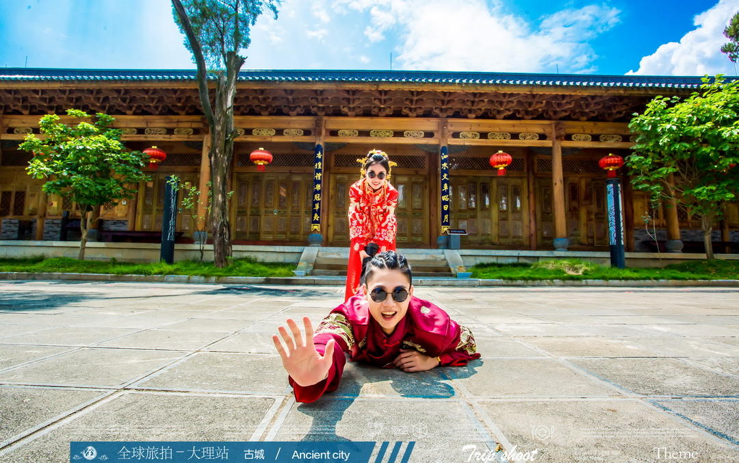 忆视觉时尚摄影精品旅拍——丽江古城