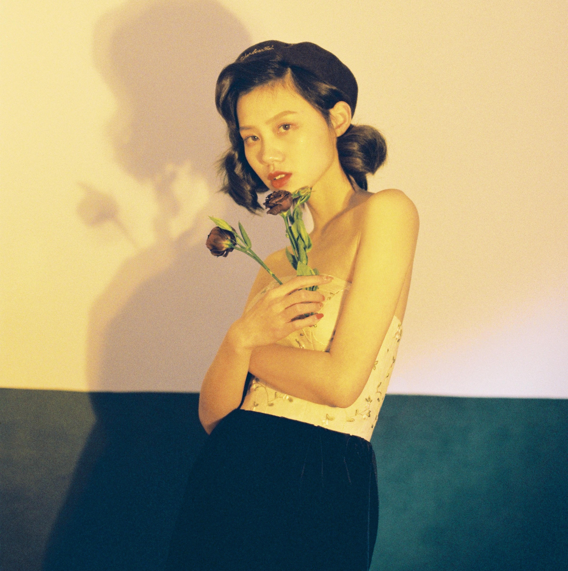 Emerald|《年华》高定系列天鹅绒礼服