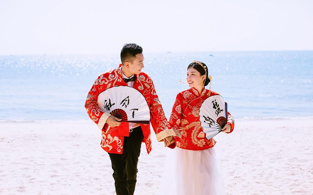 【北海西格婚纱客片】韩先生&翟女士