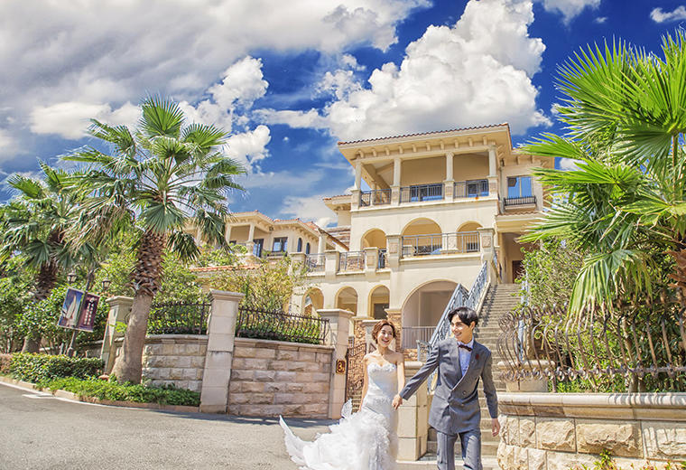 总监高端定制拍摄上海站--皇室米兰