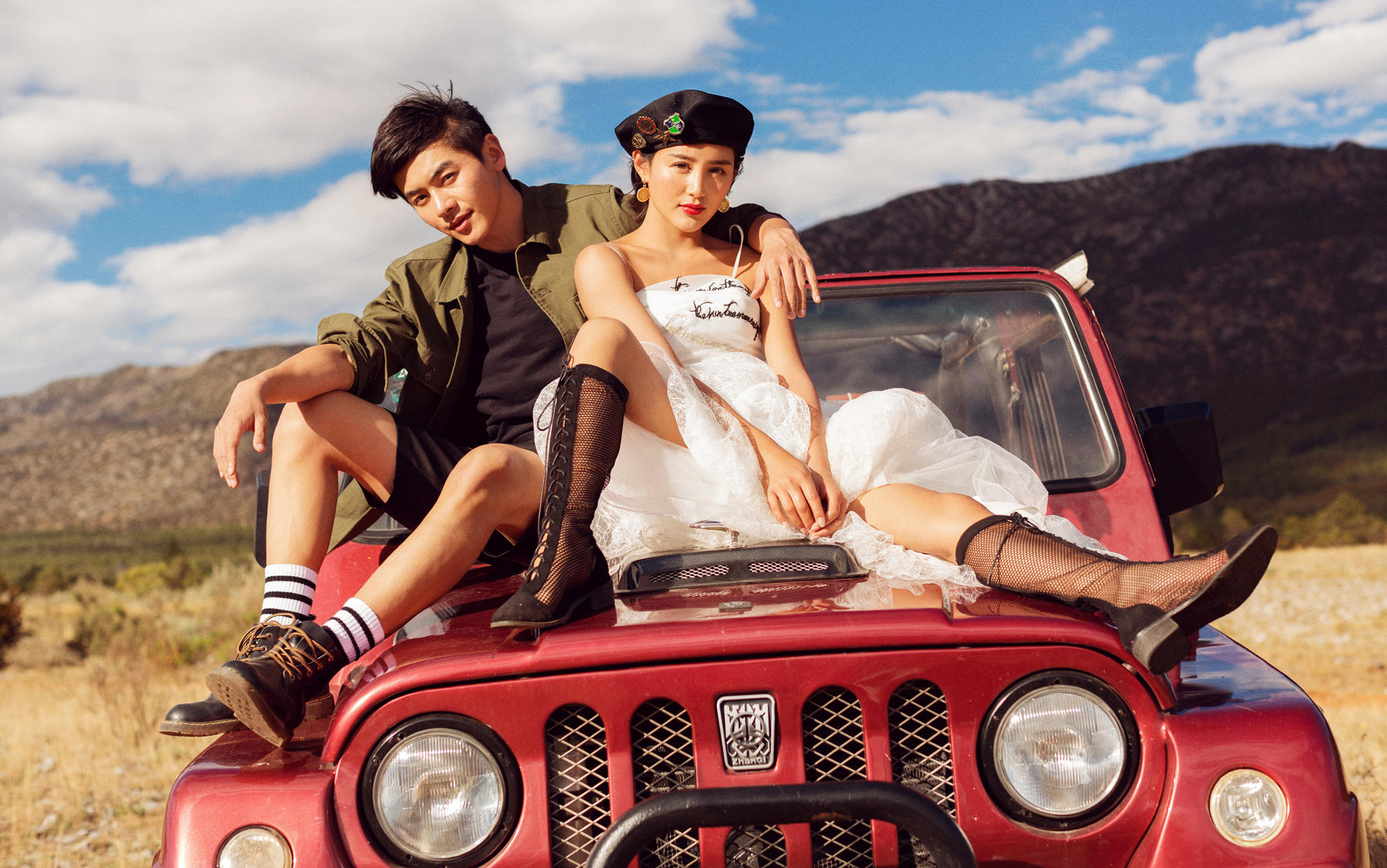 大理丽江双城拍摄+一价全包+免费接机+3天2晚