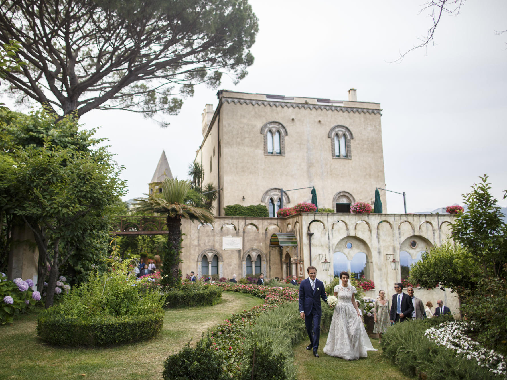 爱塔罗海外婚礼+欧洲●意大利+南部户外庄园婚礼