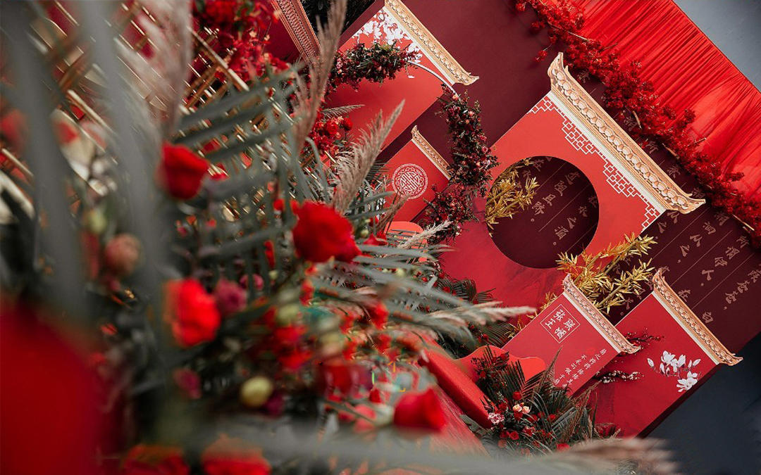 「九月婚礼」 |古典中国红