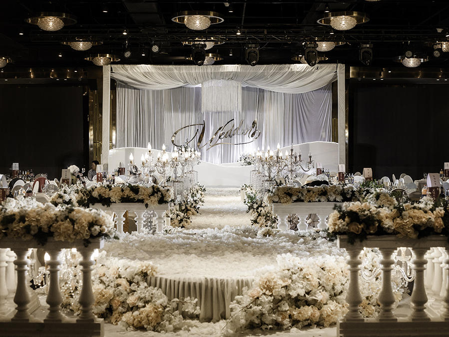 和韵 · 静候花开  香槟色  梦幻主题婚礼