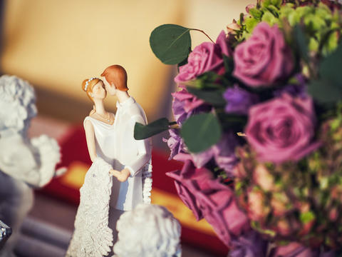 华侨城洲际大酒店浪漫紫色婚礼 中型婚礼强烈推荐