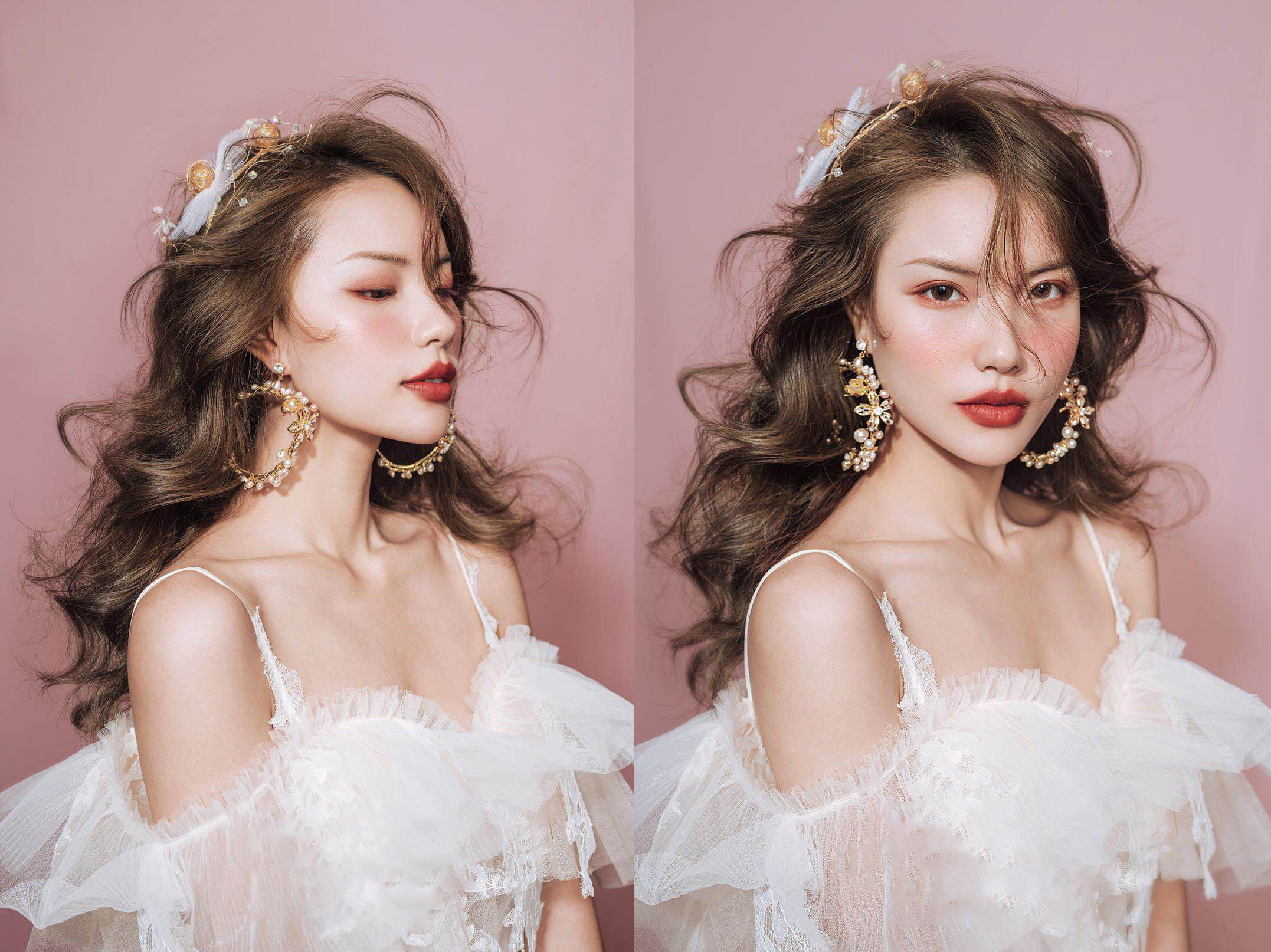 LV造型高级督导单次新娘造型