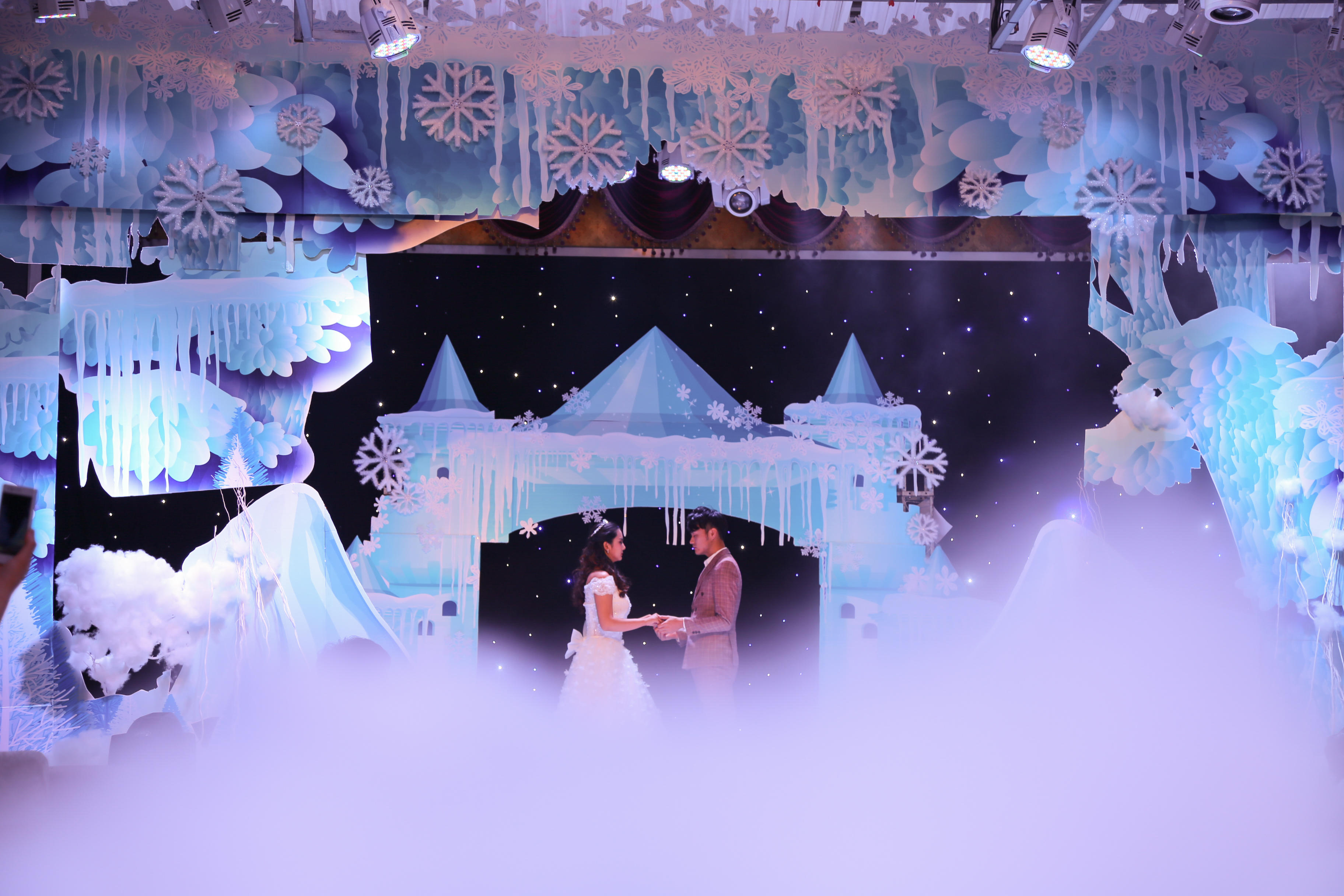 《冰雪奇缘》主题婚礼