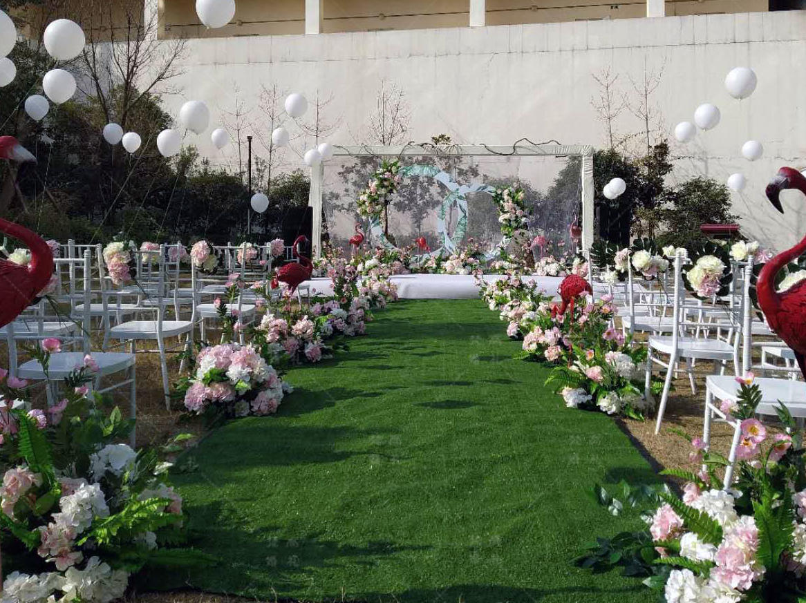 户外草坪小清新  高性价比搭配