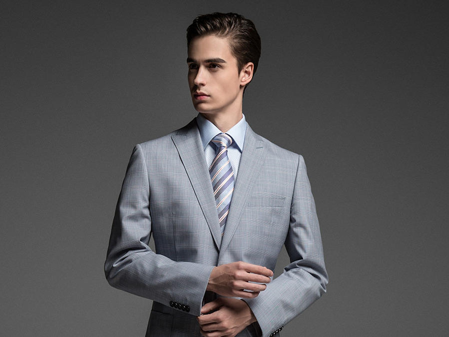 SCABAL 纯麻面料西服套装