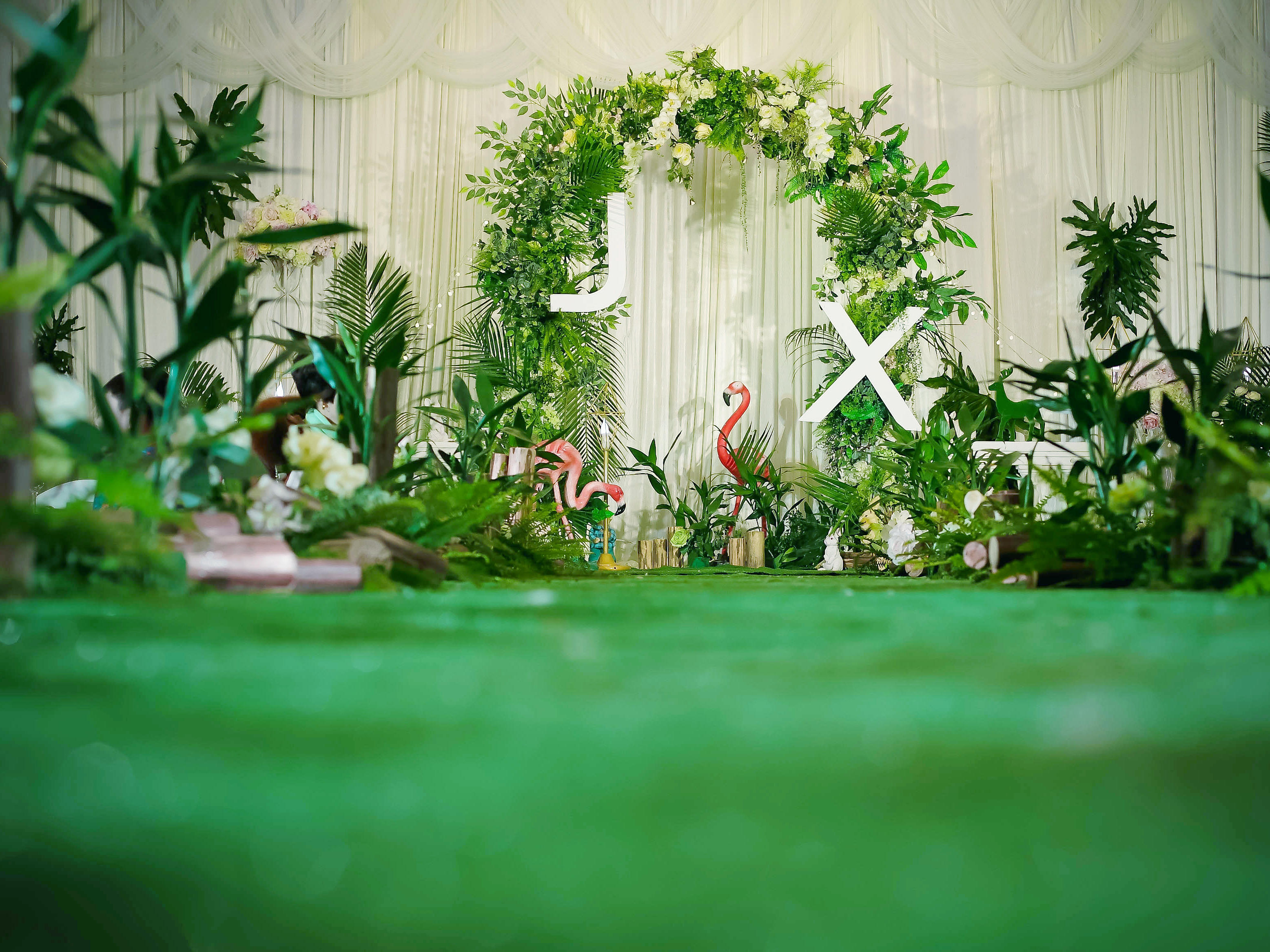 【旋木婚礼】 盛   夏