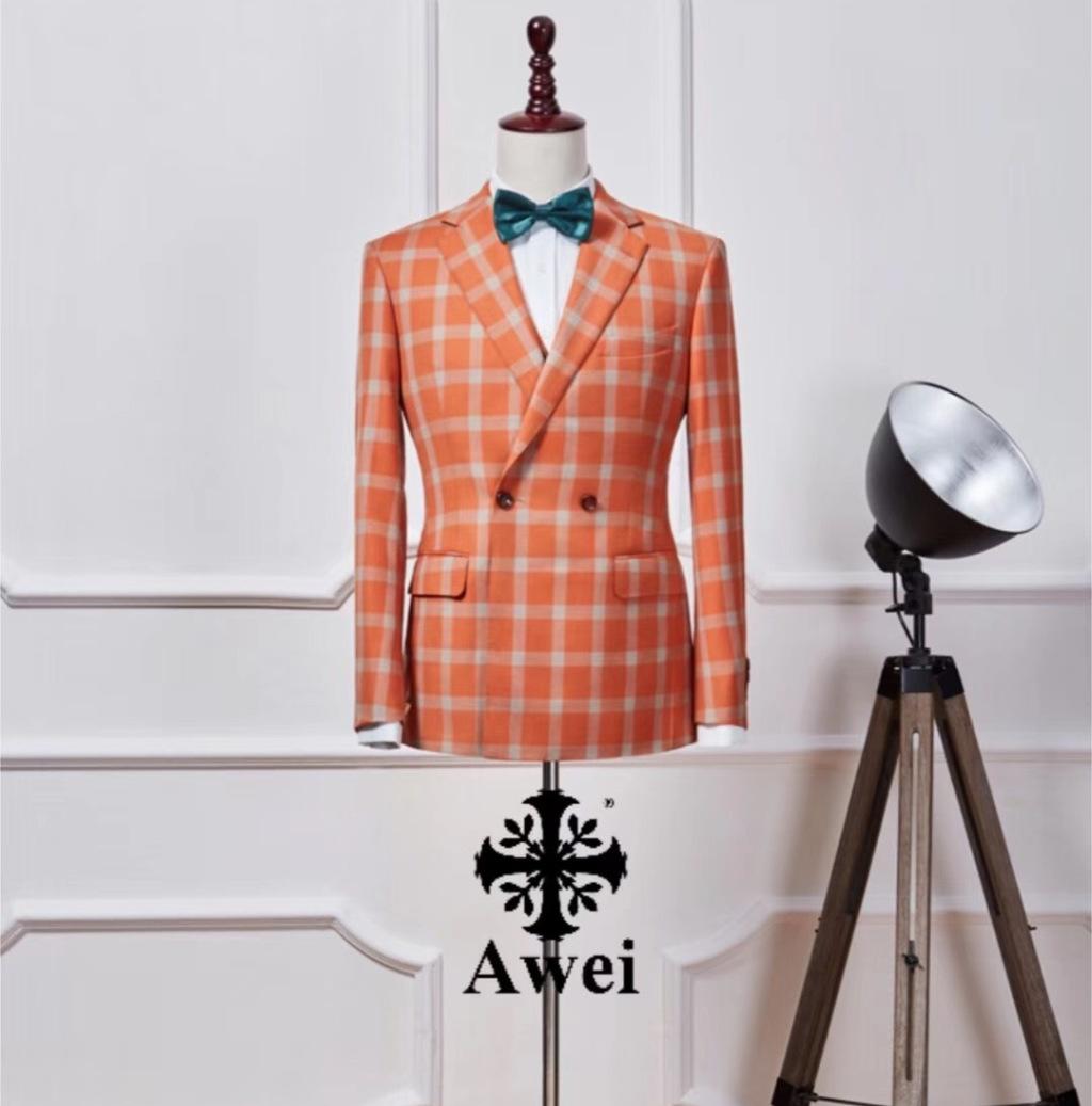 AWEI大精做精致西服 英挺好垂感