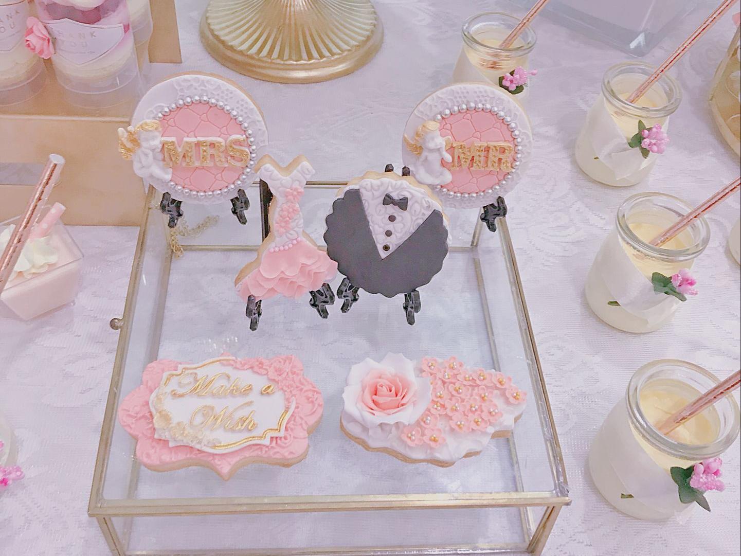 翻糖餅干 婚宴回禮伴手禮  30份起訂