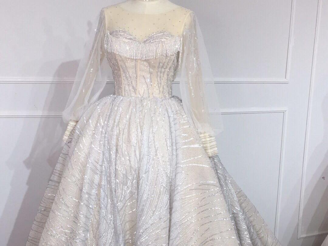 婚纱礼服B套餐（齐地纱或秀禾、大拖尾、敬酒服）