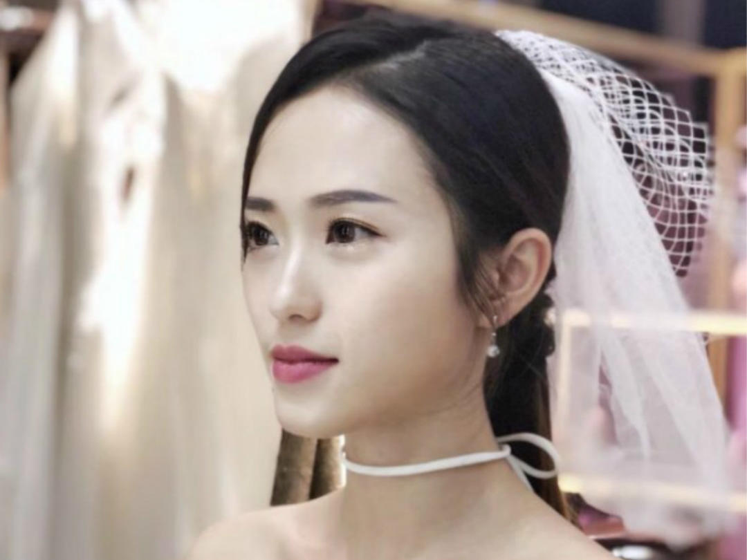 跟妆|资深化妆师婚礼当天跟妆+精品出门纱