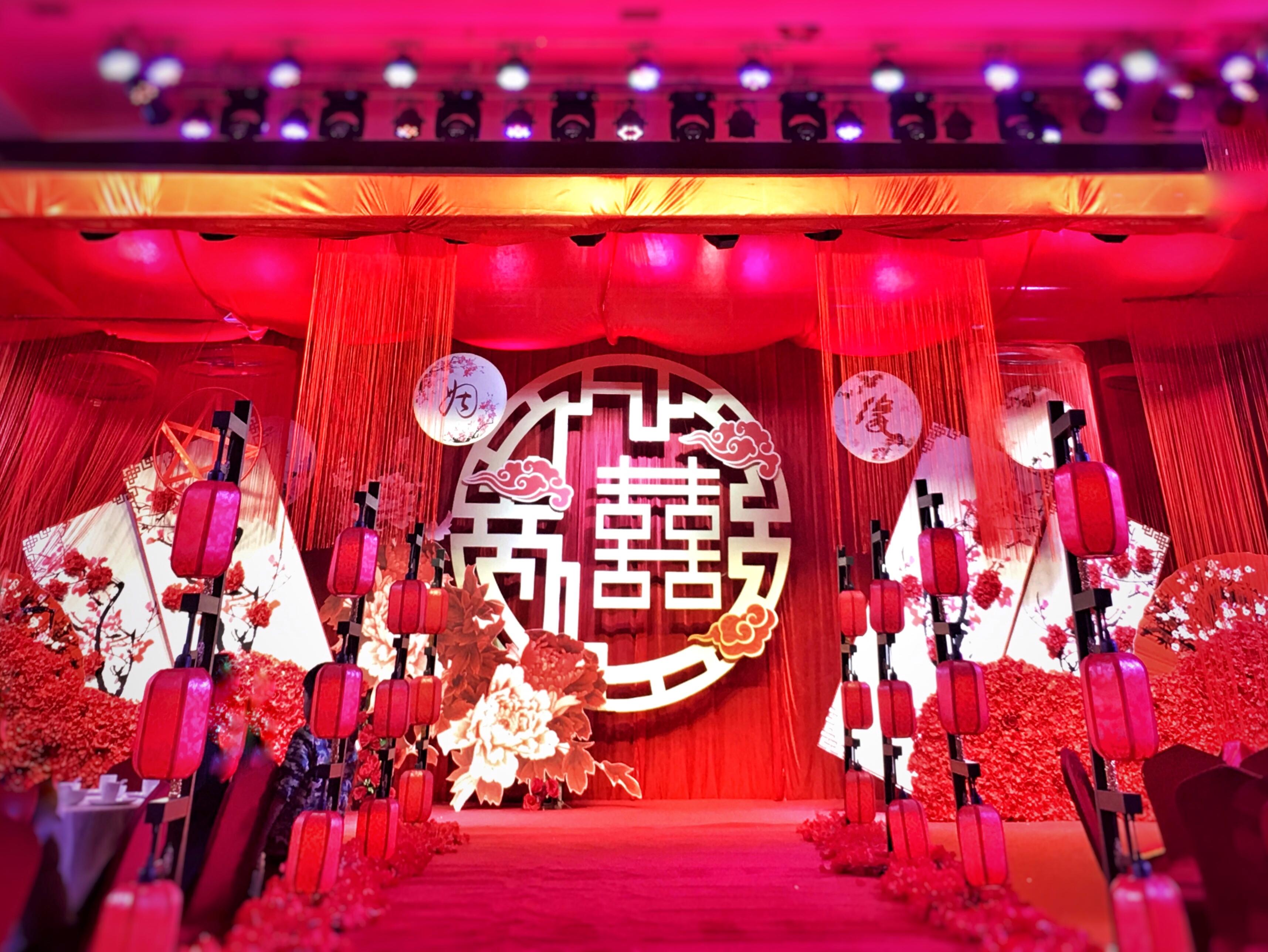 【中国风新中式婚礼】主持人华峰+喜娘+音乐助理