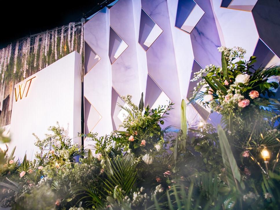 【百睿婚礼】大理石森系 套餐折上八九折