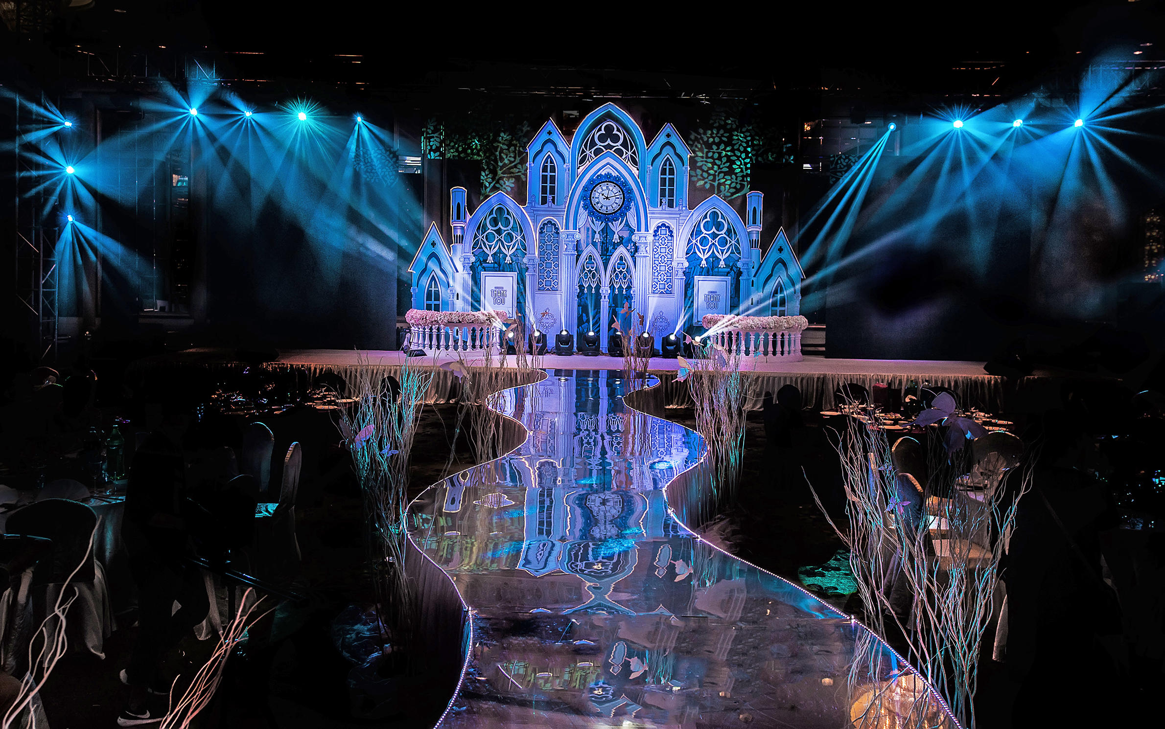 【飞凌婚礼】月光下的凝望